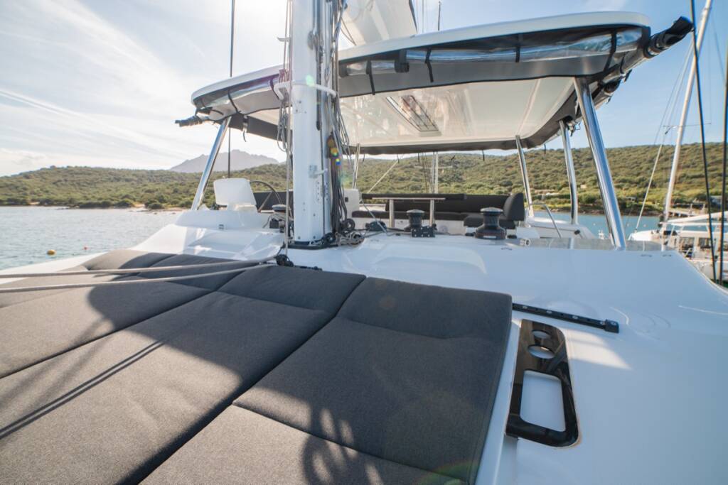 Lagoon 55 Zeri - FIRST CLASS