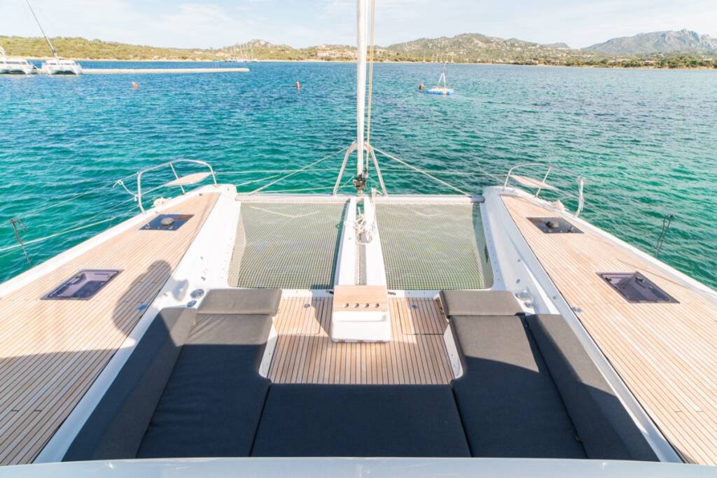 Lagoon 55 Zeri - FIRST CLASS