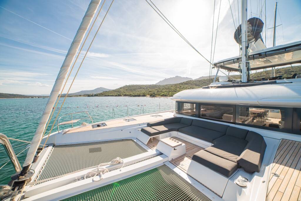 Lagoon 55 Zeri - FIRST CLASS