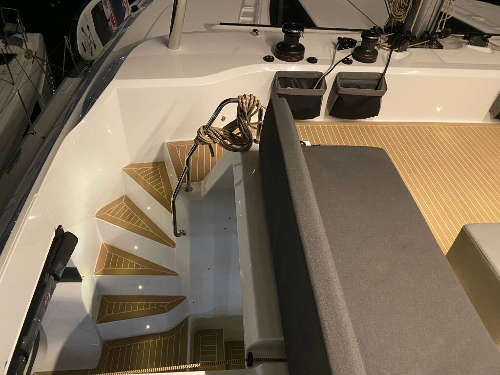 Lagoon 55 Slow Down