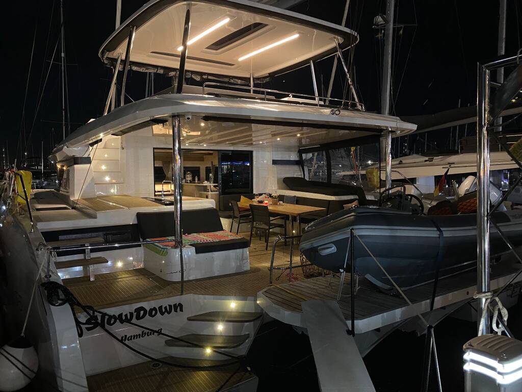 Lagoon 55 Slow Down