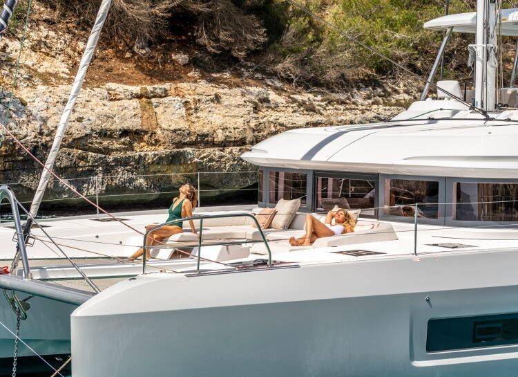 Lagoon 55  Verina Star 