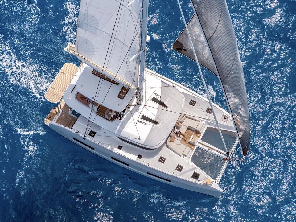 Lagoon 55  Verina Star 