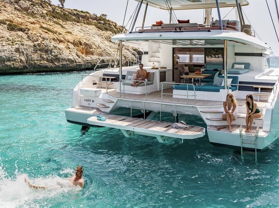 Lagoon 55  Verina Star 