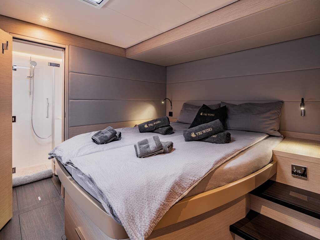 Lagoon 55 TRIWING CARIDA