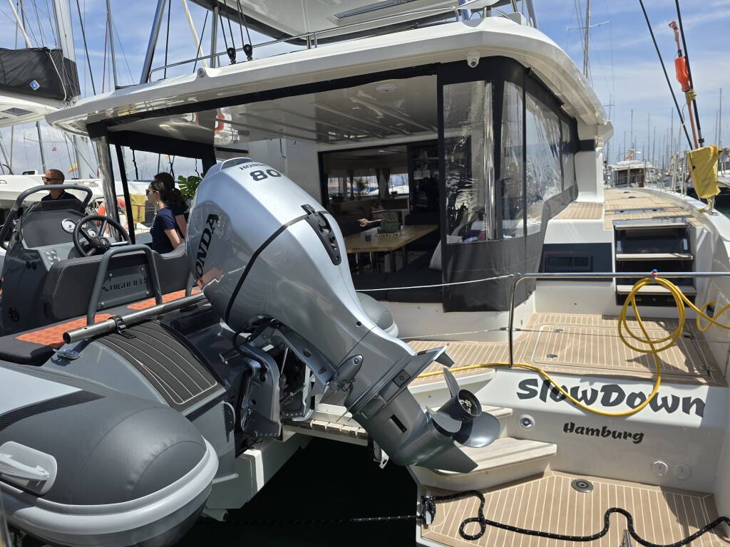 Lagoon 55 TRIWING CARIDA