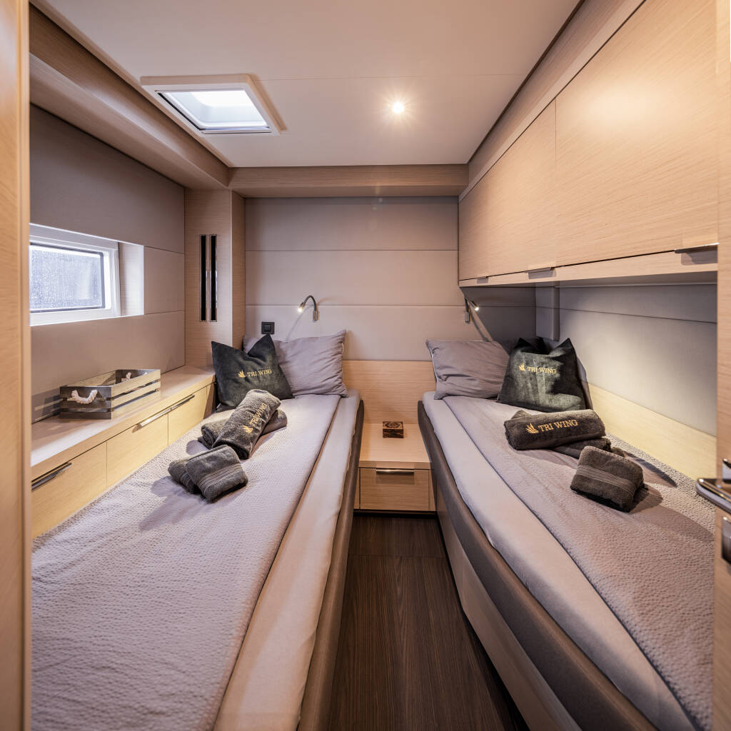 Lagoon 55 TRIWING CARIDA