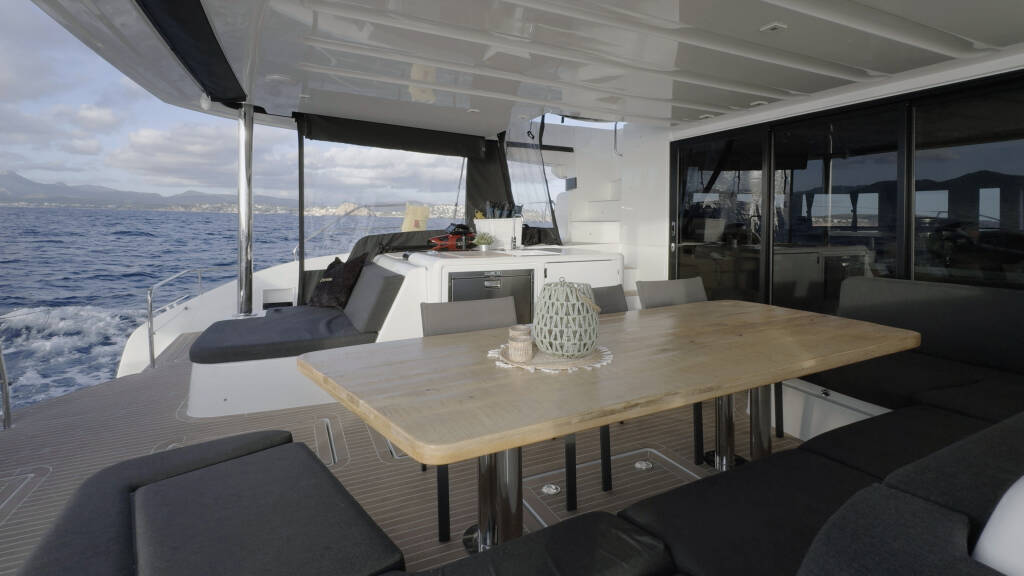 Lagoon 55 TRIWING CARIDA