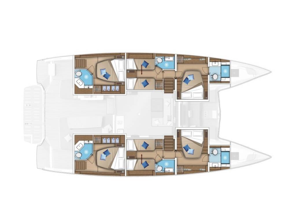 Lagoon 55 BLUE