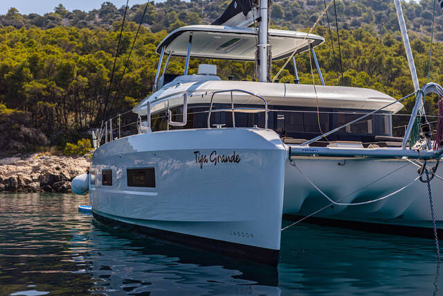 Lagoon 55 TIGA GRANDE