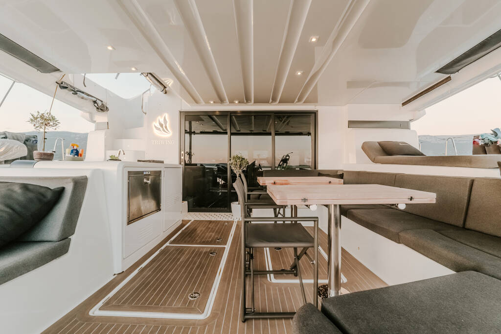 Lagoon 55 TRI WING