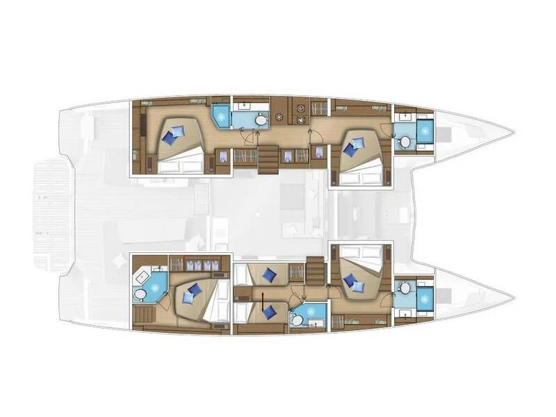 Lagoon 55 TriWing Kamino