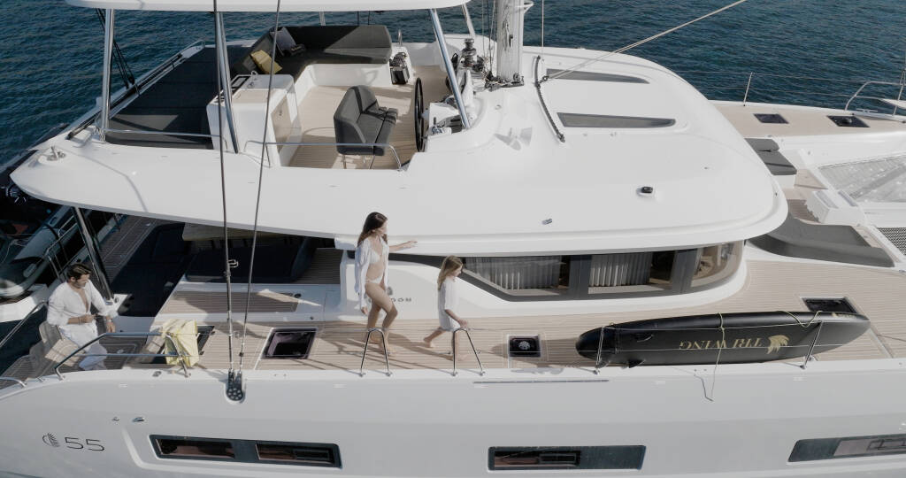 Lagoon 55 TriWing Kamino