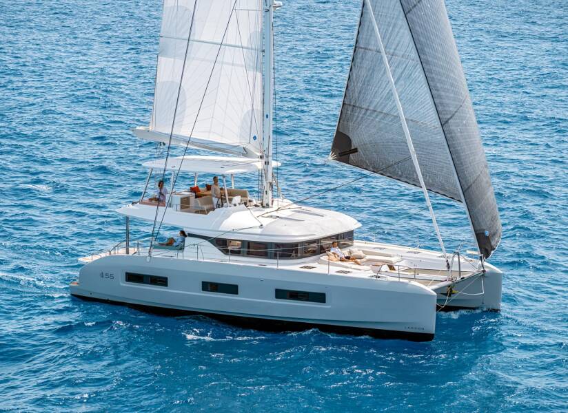 Lagoon 55 Enki