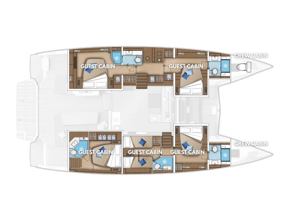 Lagoon 55 ADRIATIC PEARL