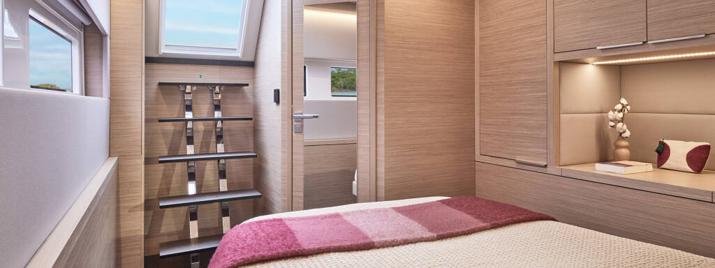 Lagoon 55 SEAS THE DAY