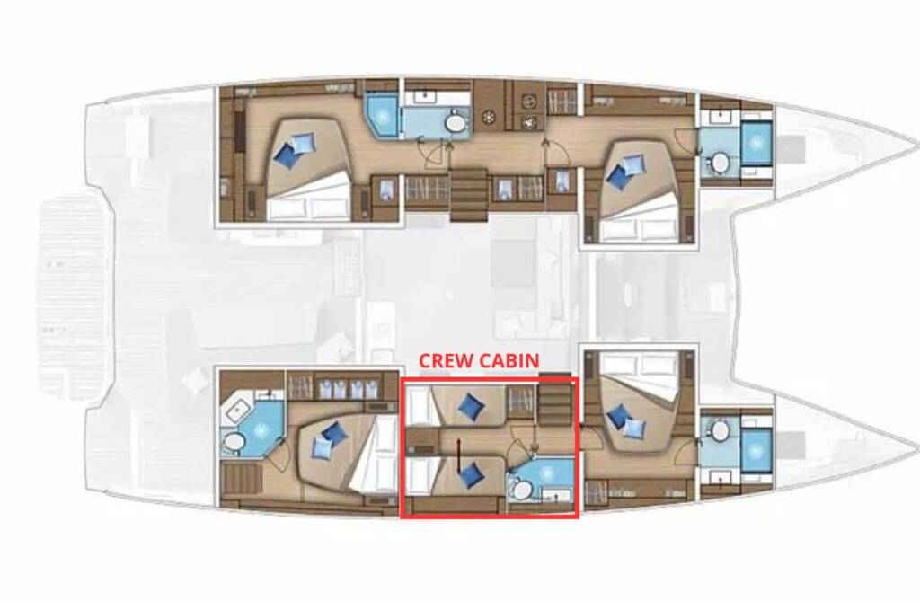 Lagoon 55 CHAMPAGNE PLEASE