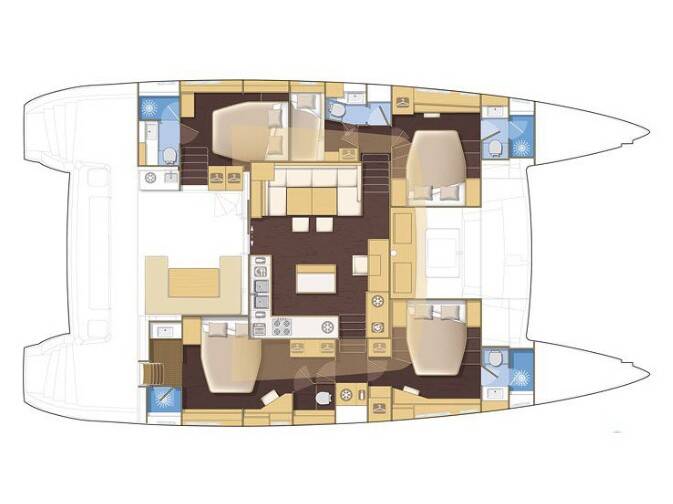 Lagoon 560 S2 FULL EQUIPE LUXE Baltsar