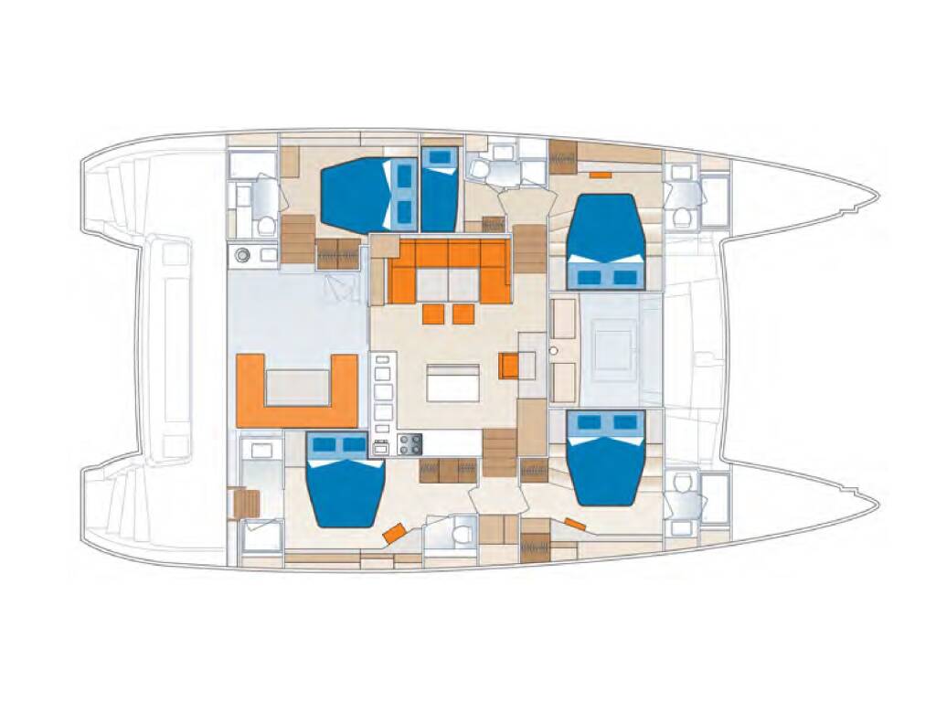 Lagoon 560 S2 Avra