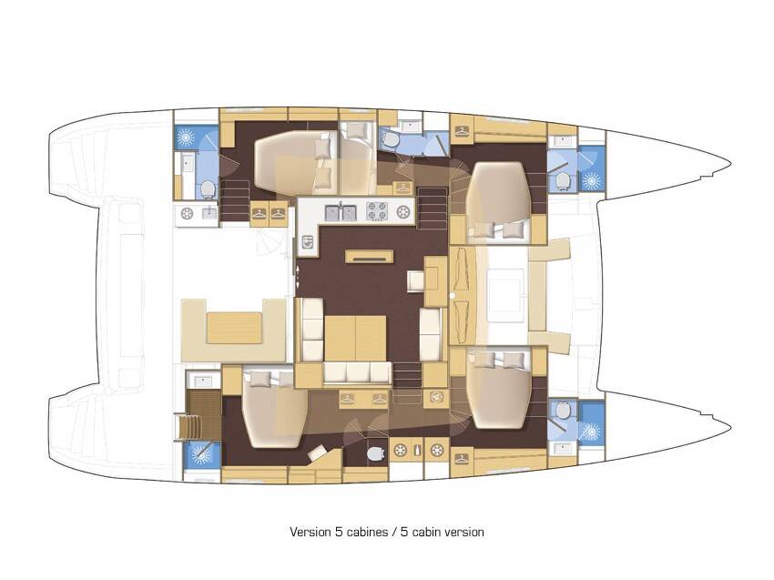 Lagoon 560 S2 Taipan