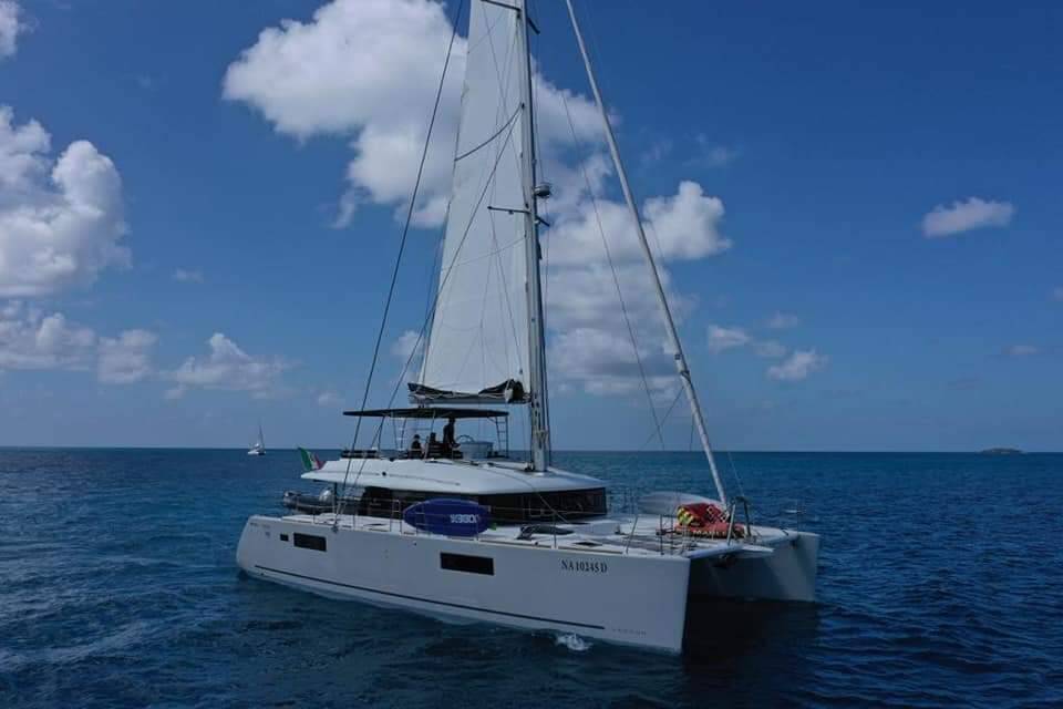Lagoon 560 S2 Taipan