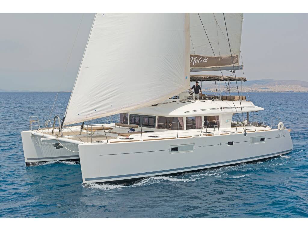 Lagoon 560 S2 MELITI