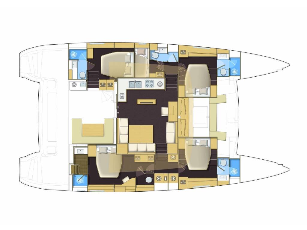 Lagoon 560 S2 MELITI