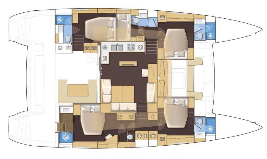 Lagoon 560 S2 Avra