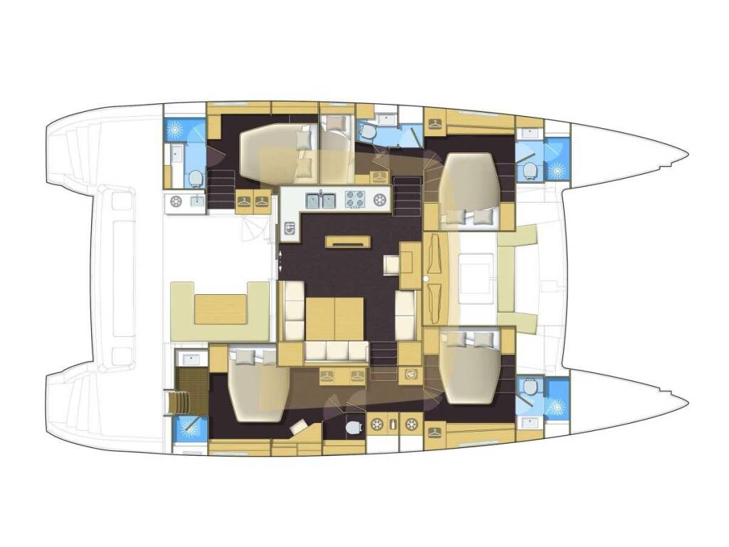 Lagoon 560 S2 For Sail