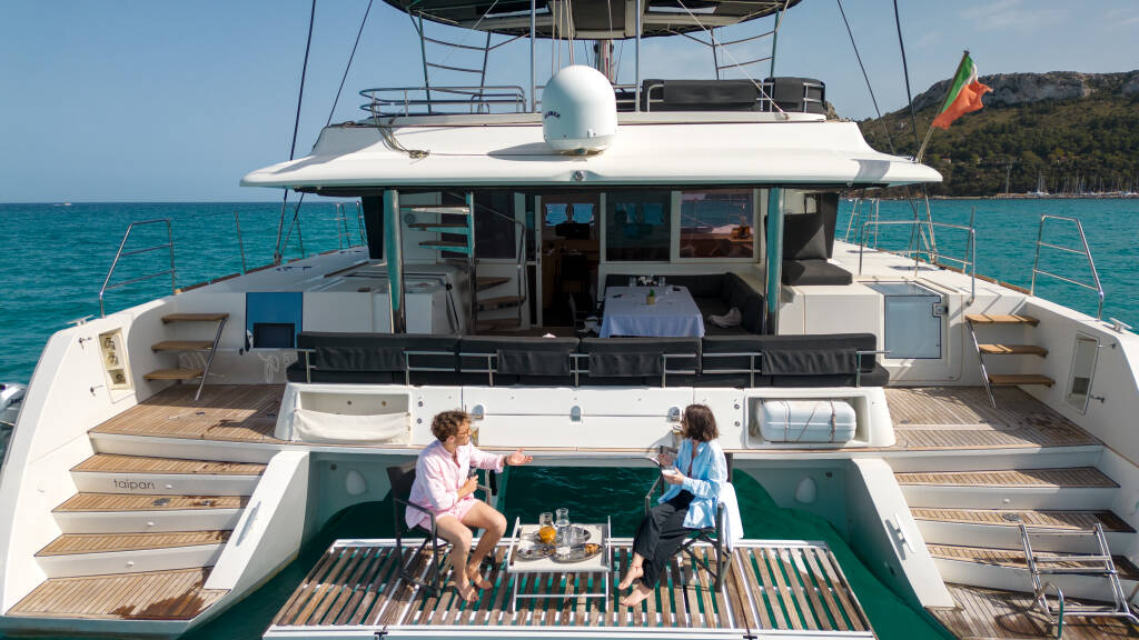 Lagoon 560 S2 Taipan