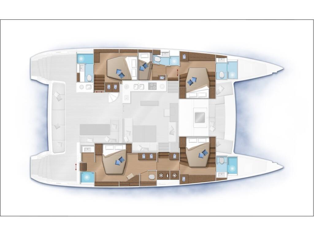 Lagoon 560 Adeia II - PREMIUM LINE