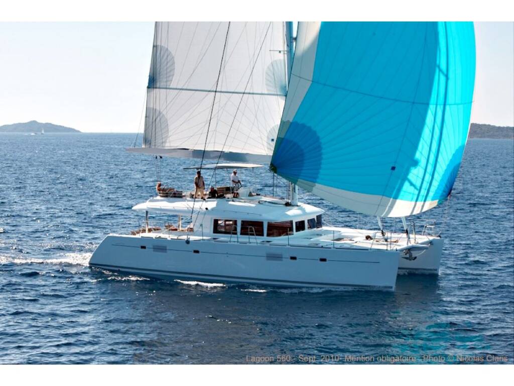 Lagoon 560 Adeia II 