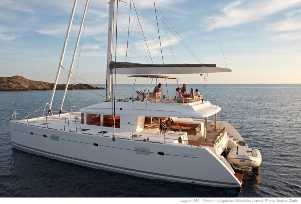 Lagoon 560 Adeia II 
