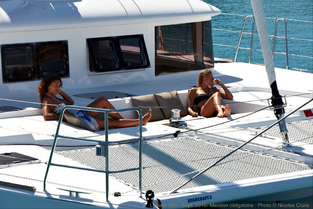 Lagoon 560 Adeia II 
