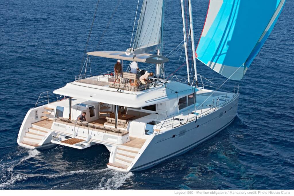 Lagoon 560 Adeia II 