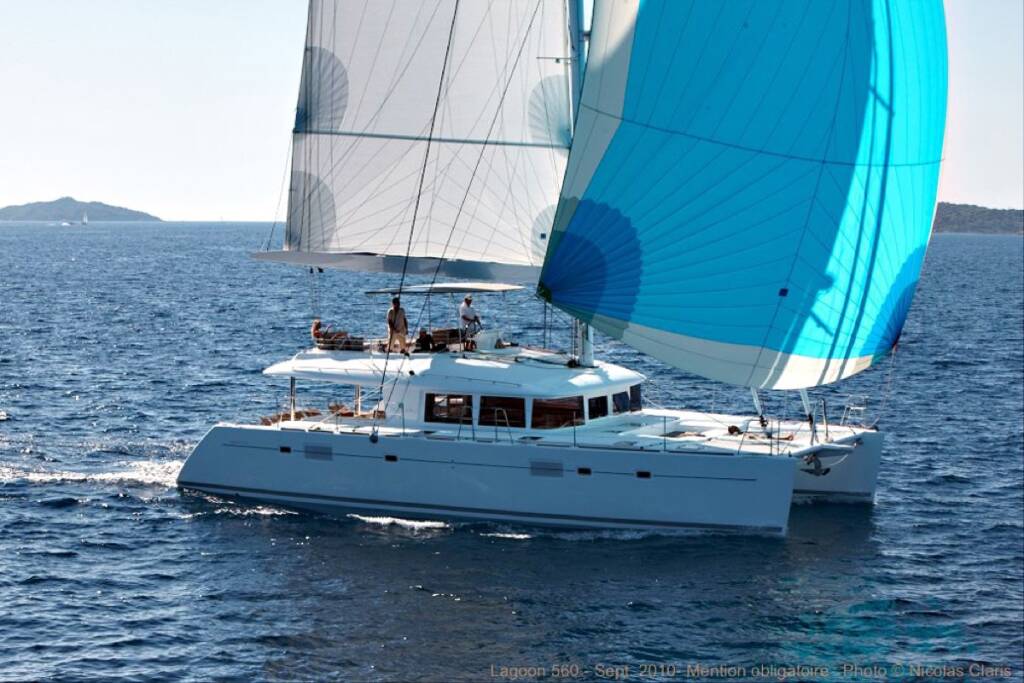 Lagoon 560 Adeia II 