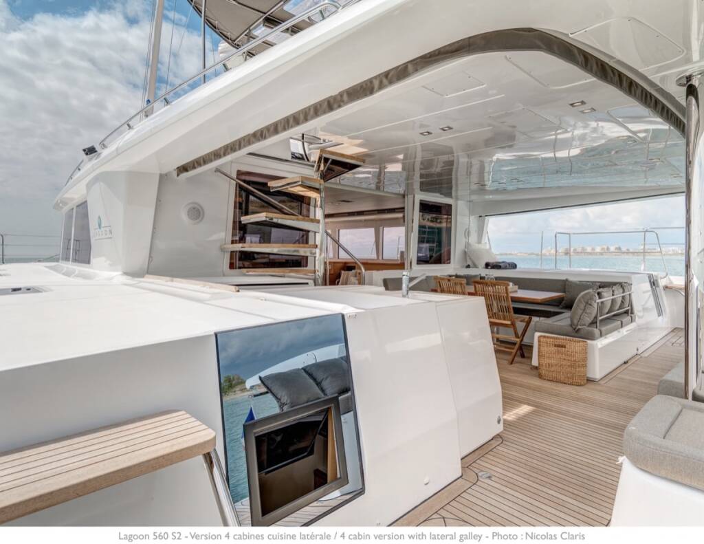 Lagoon 560 Adeia II 