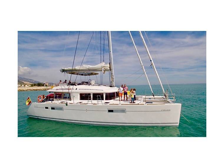 Lagoon 560 Big Gani