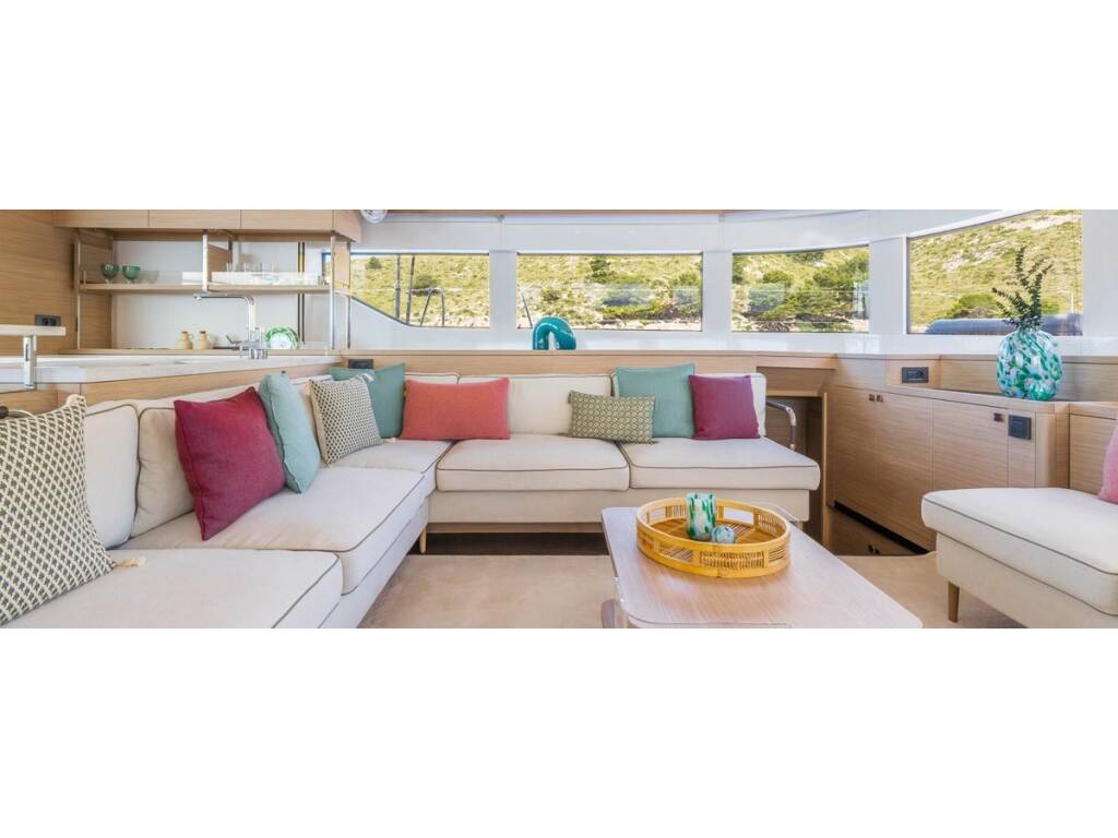 Lagoon 60 Montecristo - FIRST CLASS