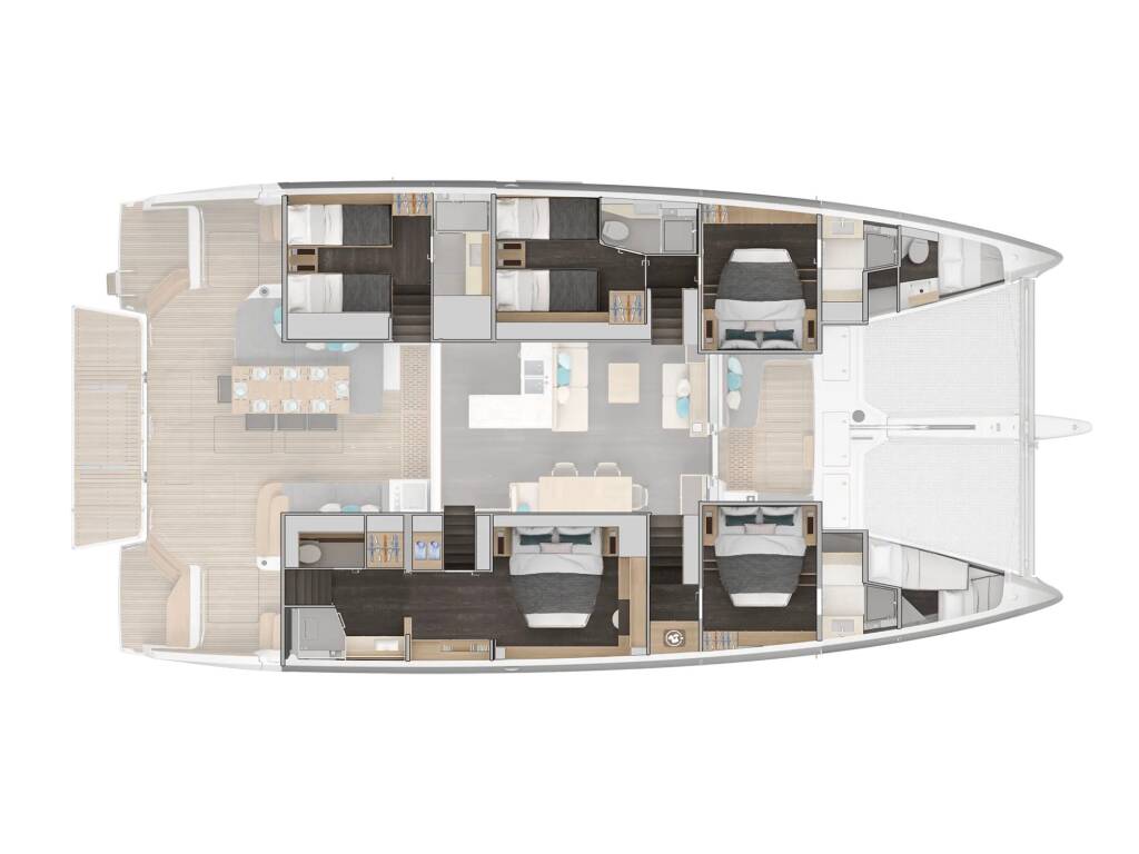 Lagoon 60 Montecristo - FIRST CLASS
