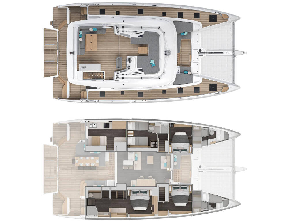 Lagoon 60 LADY M