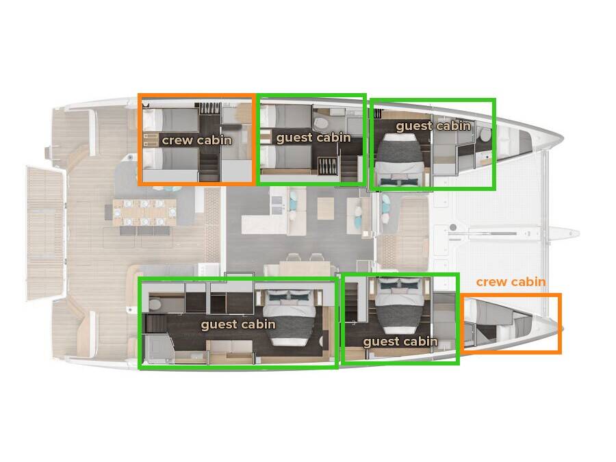 Lagoon 60 PRINCESS KARLA