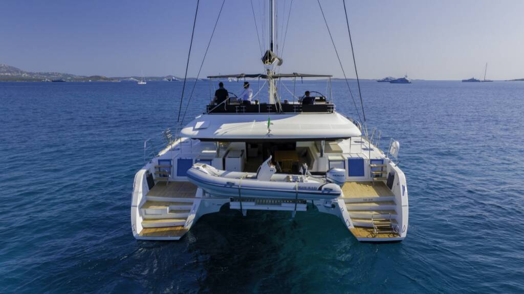 Lagoon 620  The Sun - FIRST CLASS