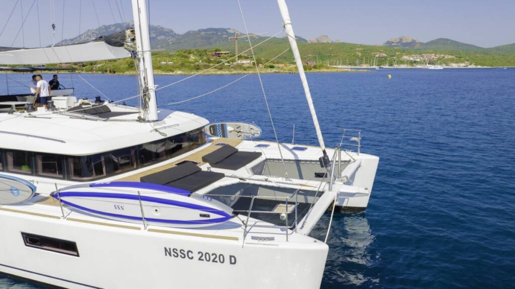 Lagoon 620  The Sun - FIRST CLASS