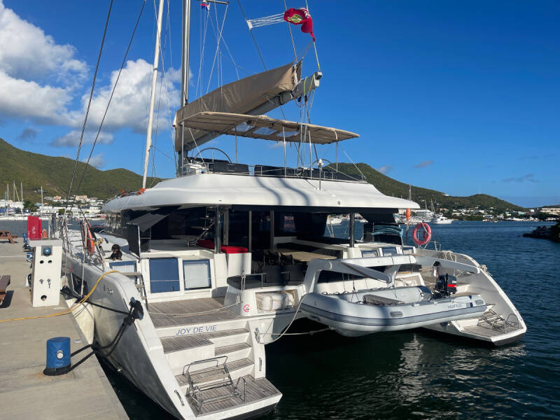 Lagoon 620 Joy de Vie