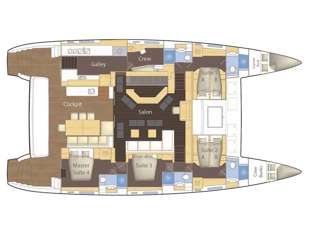 Lagoon 620 Reverie Infinie