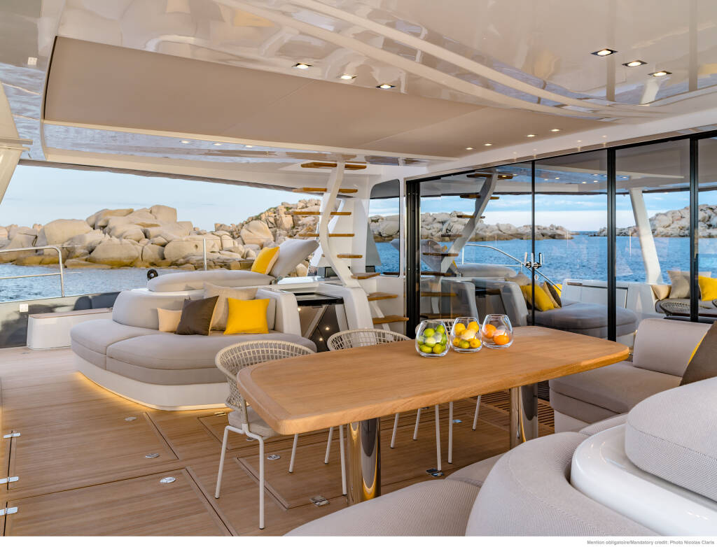 Lagoon SEVENTY 7  LA DESIRADE