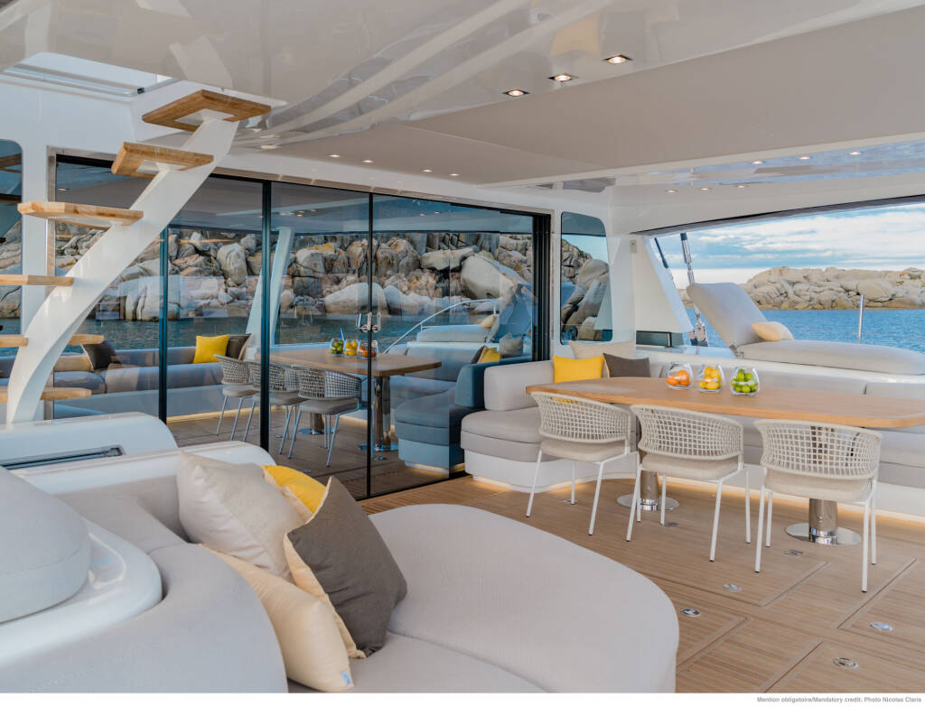 Lagoon SEVENTY 7  LA DESIRADE