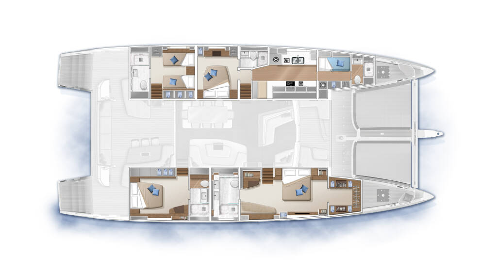 Lagoon SEVENTY 7  LA DESIRADE