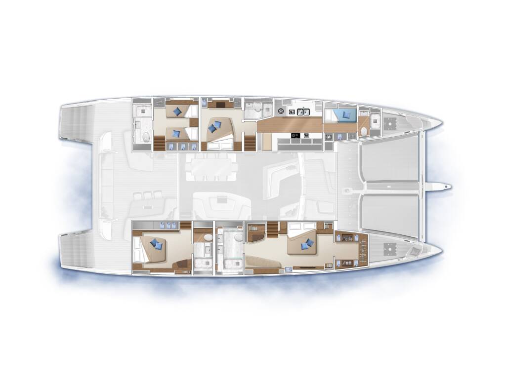 Lagoon SEVENTY 7  LA DESIRADE